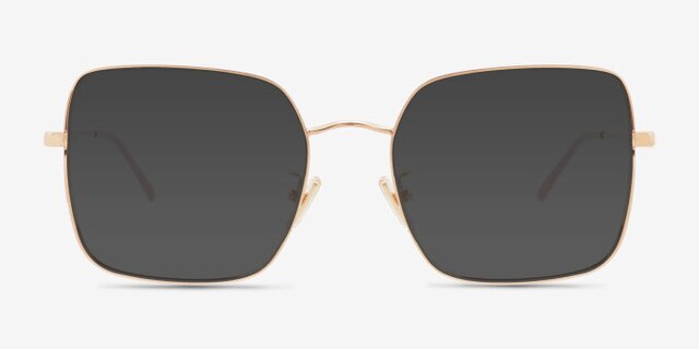 Vogue Eyewear VO4328D Rose Gold MetalEyeglass Frames from EyeBuyDirect, with Tinted Lenses