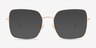 Vogue Eyewear VO4328D Rose Gold MetalEyeglass Frames from EyeBuyDirect, with Tinted Lenses