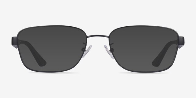 Coach HC5122 Satin Black MetalEyeglass Frames from EyeBuyDirect, with Tinted Lenses