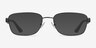 Coach HC5122 Satin Black MetalEyeglass Frames from EyeBuyDirect, with Tinted Lenses