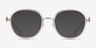 Coach HC5129 Shiny Rose Gold AcetateEyeglass Frames from EyeBuyDirect, with Tinted Lenses