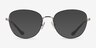 Coach HC5137 Black Gold MetalEyeglass Frames from EyeBuyDirect, with Tinted Lenses