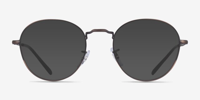 Ray-Ban RB3582V David Gradient Bronze MetalEyeglass Frames from EyeBuyDirect, with Tinted Lenses