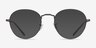 Ray-Ban RB3582V David Gradient Bronze MetalEyeglass Frames from EyeBuyDirect, with Tinted Lenses