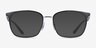 Ray-Ban RB6486 Liteforce Black MetalEyeglass Frames from EyeBuyDirect, with Tinted Lenses