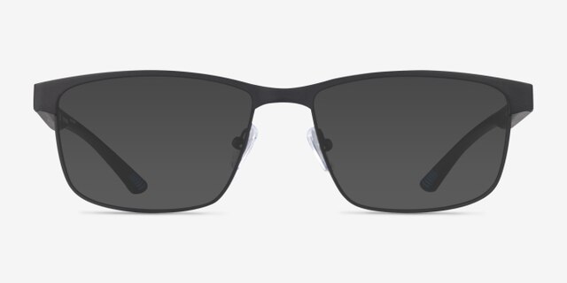 Armani Exchange AX1070 Black MetalEyeglass Frames from EyeBuyDirect, with Tinted Lenses