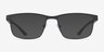 Armani Exchange AX1070 Black MetalEyeglass Frames from EyeBuyDirect, with Tinted Lenses