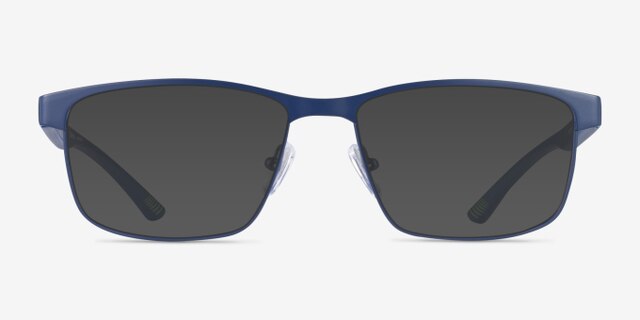Armani Exchange AX1070 Bleu MétalMontures de lunettes de vue d'EyeBuyDirect, Avec des Verres Teintés