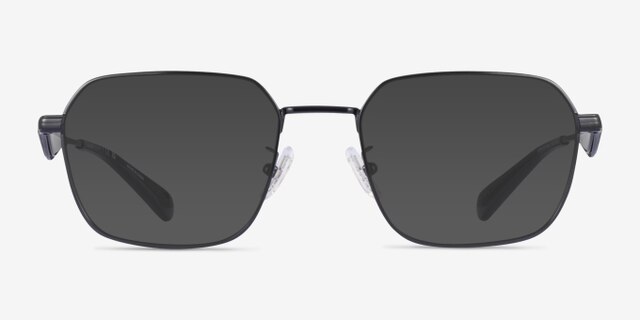Coach HC5186 Satin Black MetalEyeglass Frames from EyeBuyDirect, with Tinted Lenses