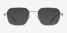 Coach HC5186 Satin Silver MetalEyeglass Frames from EyeBuyDirect, with Tinted Lenses