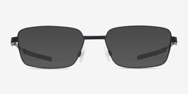 Oakley Foil Rq Satin Black MétalMontures de lunettes de vue d'EyeBuyDirect, Avec des Verres Teintés