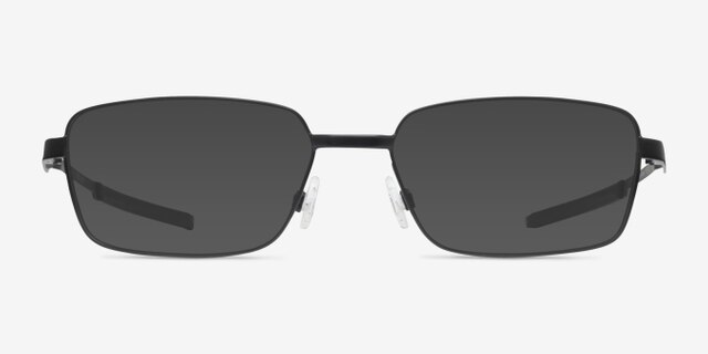 Oakley Foil Rq Black MetalEyeglass Frames from EyeBuyDirect, with Tinted Lenses