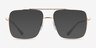 Ray-Ban RB3758V Rose Gold MetalEyeglass Frames from EyeBuyDirect, with Tinted Lenses