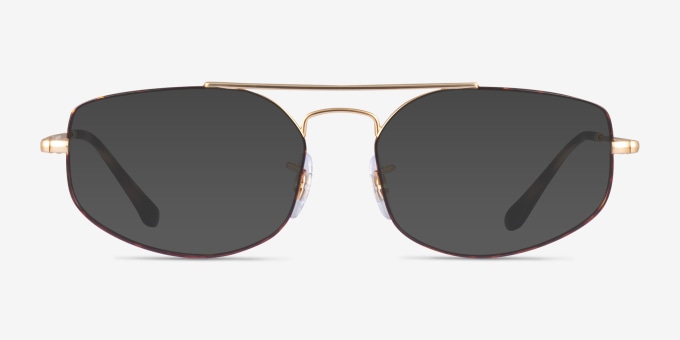 Ray-Ban RB6545 Explorer 5 - Aviator Black Frame Eyeglasses