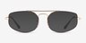 Ray-Ban RB6545 Explorer 5 Gold Tortoise MétalMontures de lunettes de vue d'EyeBuyDirect, Avec des Verres Teintés