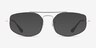 Ray-Ban RB6545 Explorer 5 Silver Tortoise MetalEyeglass Frames from EyeBuyDirect, with Tinted Lenses