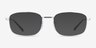 Ray-Ban RB6533 Silver MetalEyeglass Frames from EyeBuyDirect, with Tinted Lenses