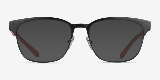 ARNETTE Waterly Black MetalEyeglass Frames from EyeBuyDirect, with Tinted Lenses