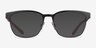 ARNETTE Waterly Black MetalEyeglass Frames from EyeBuyDirect, with Tinted Lenses