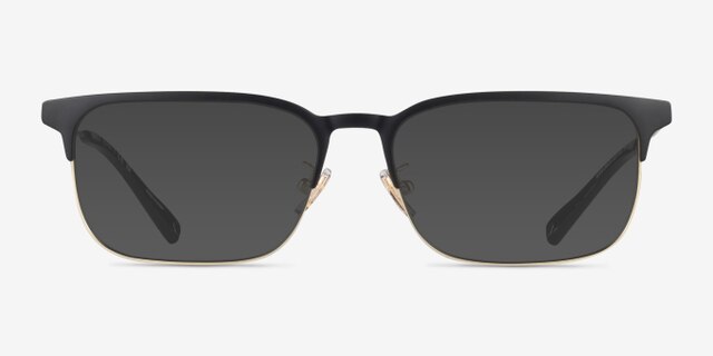 Coach HC5121 Matte Light Gold MetalEyeglass Frames from EyeBuyDirect, with Tinted Lenses