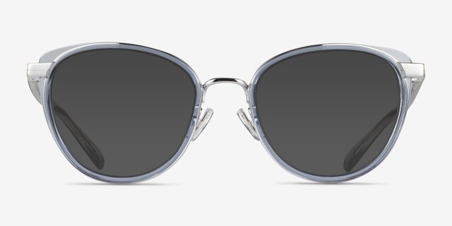 Coach HC5154 Transparent Blue MétalMontures de lunettes de vue d'EyeBuyDirect, Avec des Verres Teintés