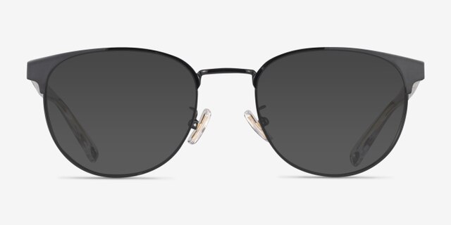 Coach HC5157 Shiny Black MetalEyeglass Frames from EyeBuyDirect, with Tinted Lenses