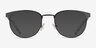 Coach HC5157 Shiny Black MetalEyeglass Frames from EyeBuyDirect, with Tinted Lenses