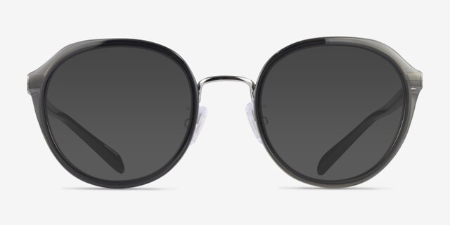 Coach HC5162 Transparent Gray MetalEyeglass Frames from EyeBuyDirect, with Tinted Lenses