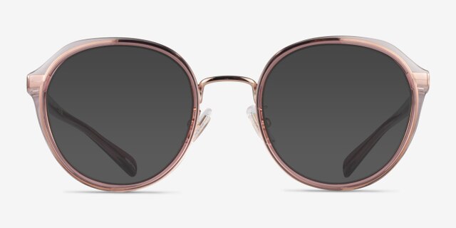 Coach HC5162 Transparent Berry MetalEyeglass Frames from EyeBuyDirect, with Tinted Lenses