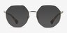 Ralph RA6052 Gold MetalEyeglass Frames from EyeBuyDirect, with Tinted Lenses