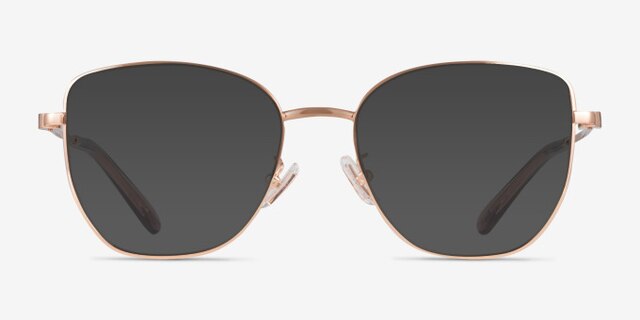 Coach HC5197D Shiny Rose Gold MétalMontures de lunettes de vue d'EyeBuyDirect, Avec des Verres Teintés