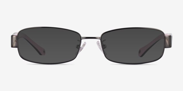 Coach HC5001 Taryn Dark Silver MetalEyeglass Frames from EyeBuyDirect, with Tinted Lenses