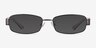 Coach HC5001 Taryn Dark Silver MetalEyeglass Frames from EyeBuyDirect, with Tinted Lenses