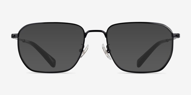 Coach HC5171 Satin Black MetalEyeglass Frames from EyeBuyDirect, with Tinted Lenses