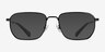 Coach HC5171 Satin Black MetalEyeglass Frames from EyeBuyDirect, with Tinted Lenses