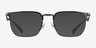 Coach HC5178 Satin Gunmetal MetalEyeglass Frames from EyeBuyDirect, with Tinted Lenses