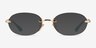 Vogue Eyewear VO4343 Gold MetalEyeglass Frames from EyeBuyDirect, with Tinted Lenses