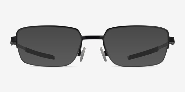 Oakley Foil RQ 0.5 Satin Black MétalMontures de lunettes de vue d'EyeBuyDirect, Avec des Verres Teintés