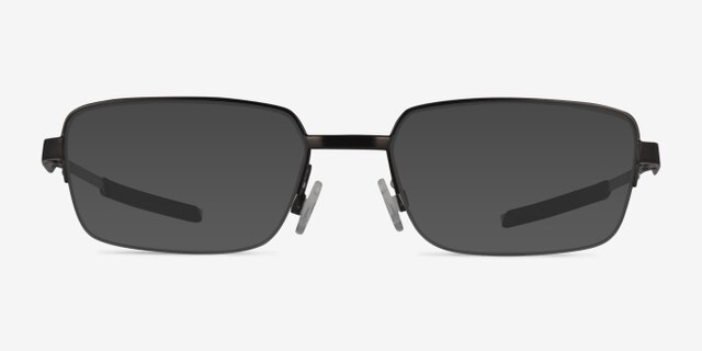 Oakley Foil RQ 0.5 Pewter MétalMontures de lunettes de vue d'EyeBuyDirect, Avec des Verres Teintés