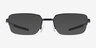 Oakley Foil RQ 0.5 Matte Midnight MétalMontures de lunettes de vue d'EyeBuyDirect, Avec des Verres Teintés