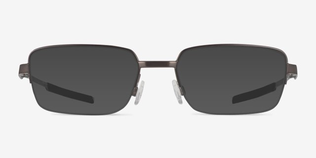Oakley Foil Rq 0.5 Matte Cement MétalMontures de lunettes de vue d'EyeBuyDirect, Avec des Verres Teintés
