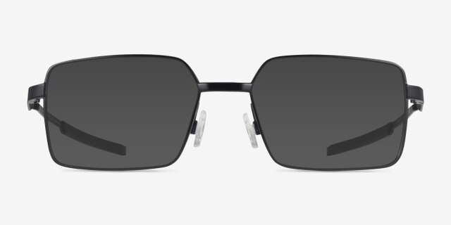 Oakley Foil SQ Satin Black MétalMontures de lunettes de vue d'EyeBuyDirect, Avec des Verres Teintés