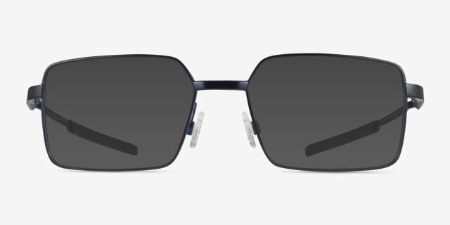 Oakley Foil SQ Matte Midnight MétalMontures de lunettes de vue d'EyeBuyDirect, Avec des Verres Teintés