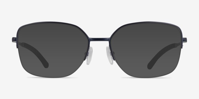 Oakley Moonglow Matte Abyss MétalMontures de lunettes de vue d'EyeBuyDirect, Avec des Verres Teintés