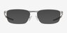 Oakley Barrelhouse 0.5 Argenté MétalMontures de lunettes de vue d'EyeBuyDirect, Avec des Verres Teintés