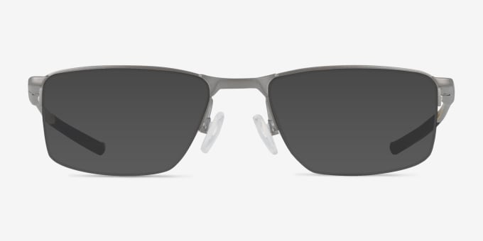 Oakley Socket 5.5 - Rectangle Satin Pewter Frame Eyeglasses