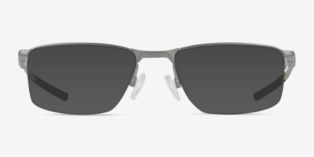 Oakley Socket 5.5 Silver MetalEyeglass Frames from EyeBuyDirect, with Tinted Lenses