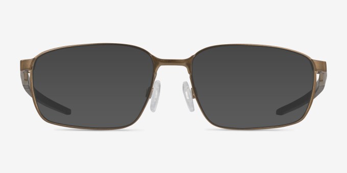 Oakley Extender - Rectangle Satin Bronze Frame Glasses For Men