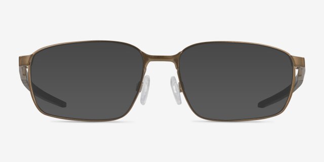 Oakley Extender Satin Bronze MétalMontures de lunettes de vue d'EyeBuyDirect, Avec des Verres Teintés