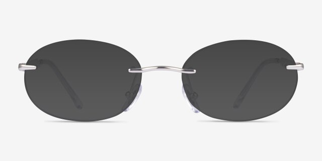 Ray-Ban RB3767V Silver MetalEyeglass Frames from EyeBuyDirect, with Tinted Lenses